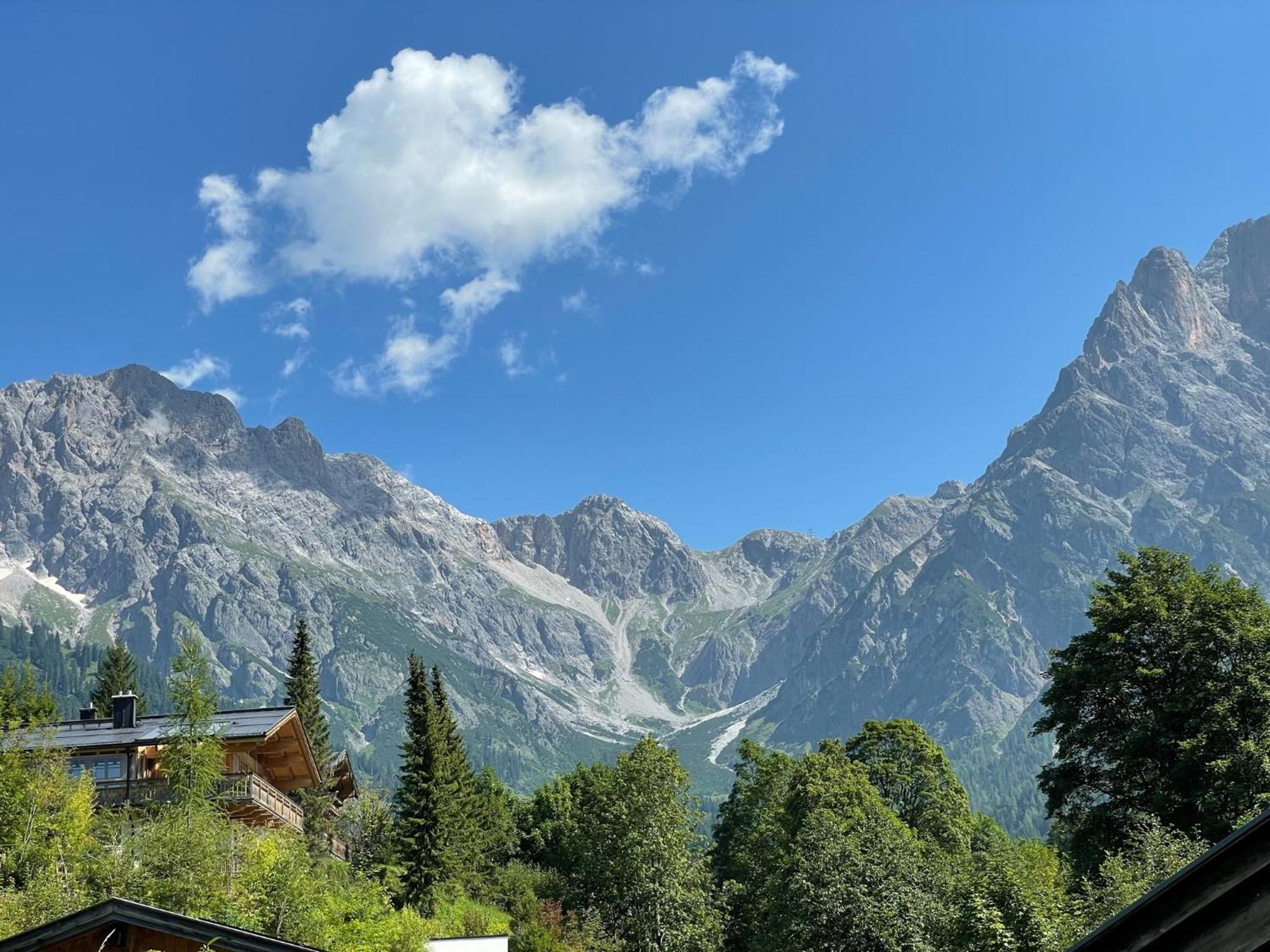 Alpenglueck - Hinterthal 아파트 외부 사진